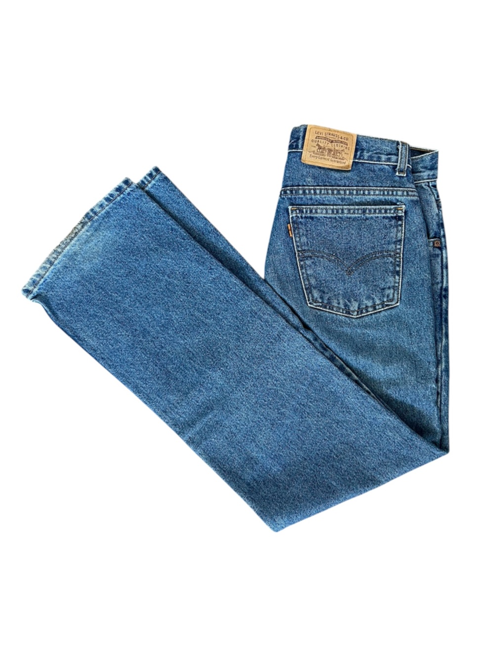 Vintage Levi Orange Tab Jeans W32” x L30”